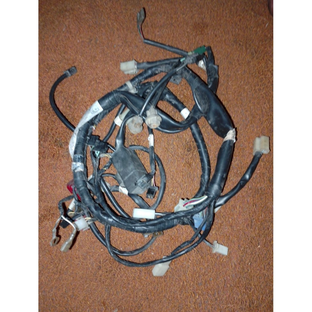 Honda XRM125 motard wire harnes surplus(USE) | Shopee Malaysia