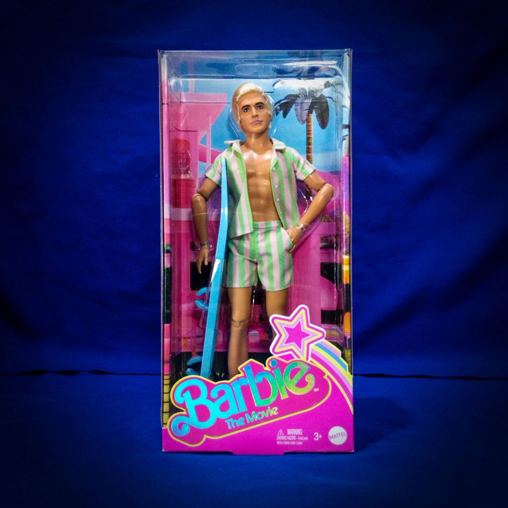 Barbie The Movie Perfect Day Ken Doll (Ryan Gosling Sculpt) | Shopee ...