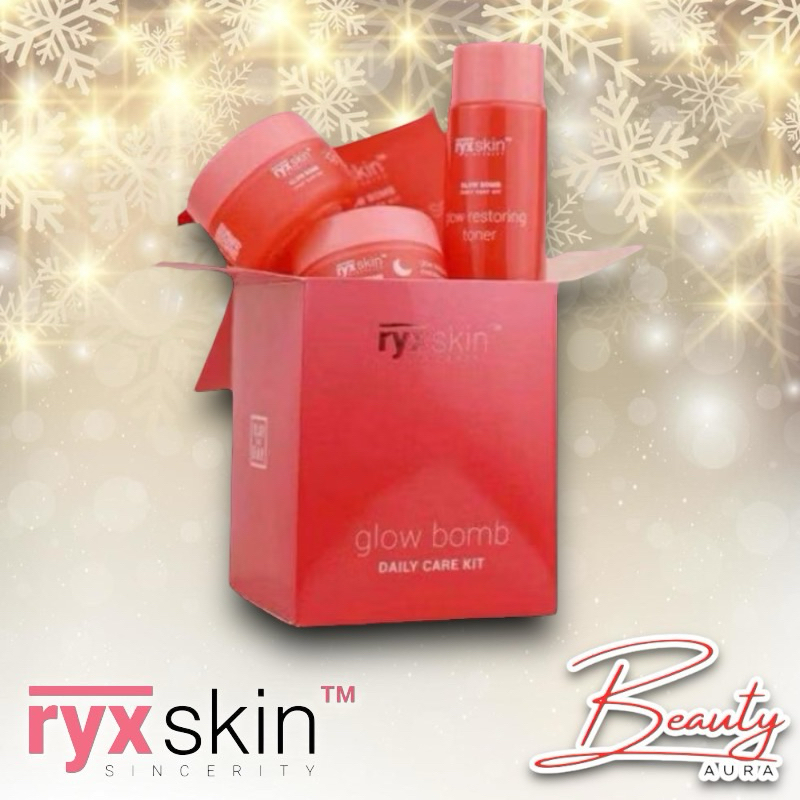 RYX SKIN SINCERITY GLOW BOMB SET | Shopee Malaysia