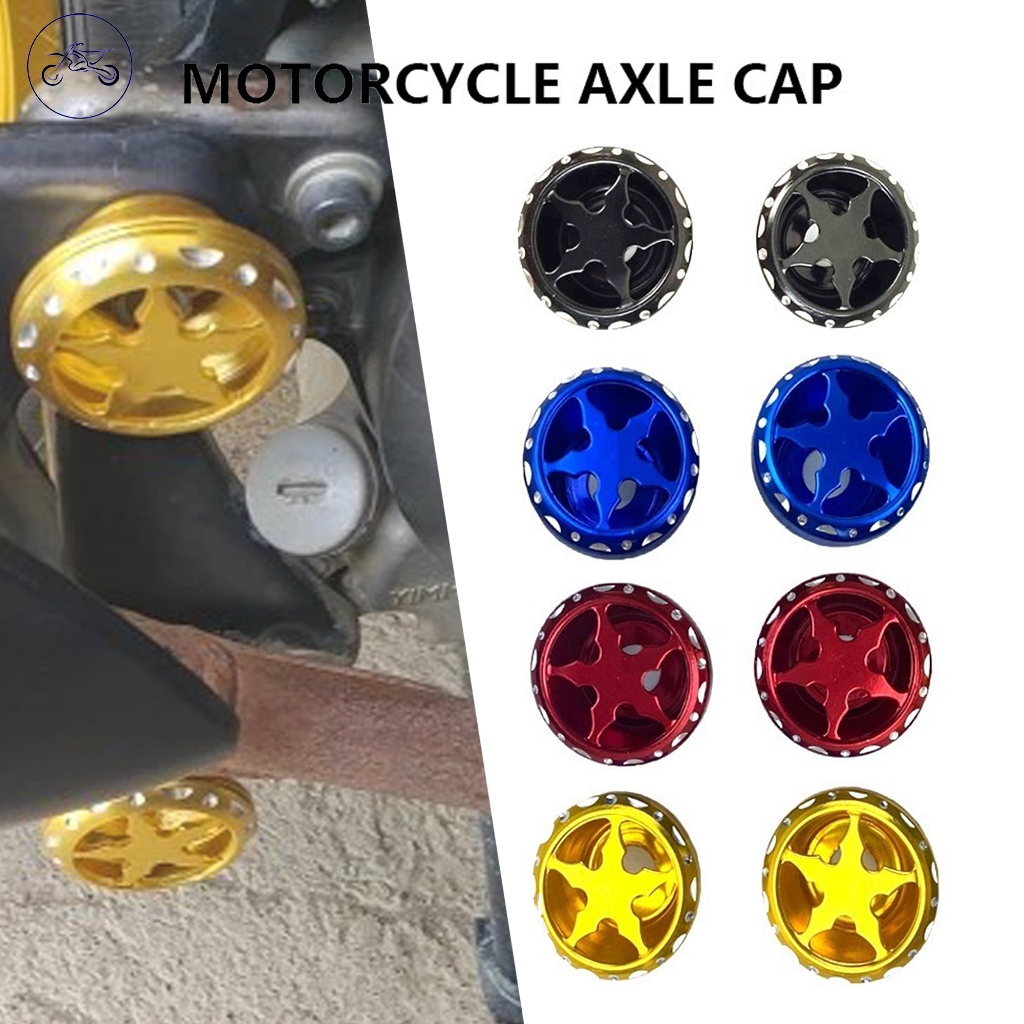 Modified Motorcycle Anti-Falling Cup Quality Full Aluminum Alloy Axle ...