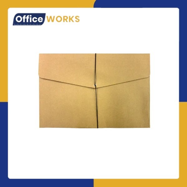 Expanding Envelope kraft Short & Long w/ garter 10's | Shopee Malaysia