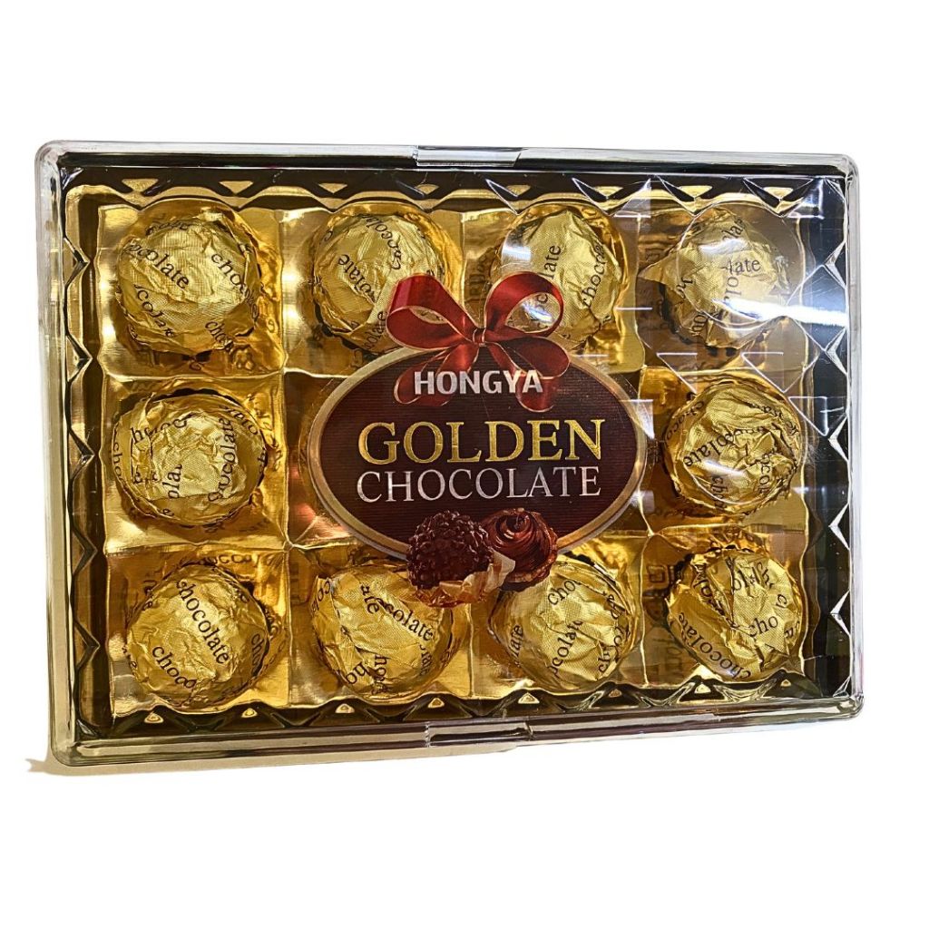 HongKong HongYa Chocolate Ball 126 grams (rectangle 12pcs) | Shopee ...
