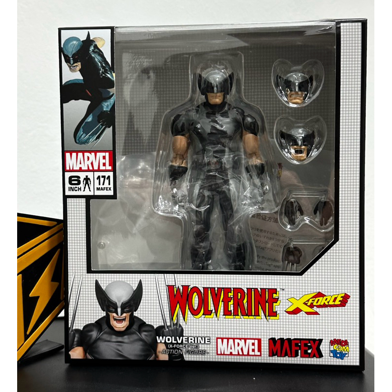 Mafex Batman In Stock.CT Toys MAFEX No.096 Wolverine Comic Ver. X