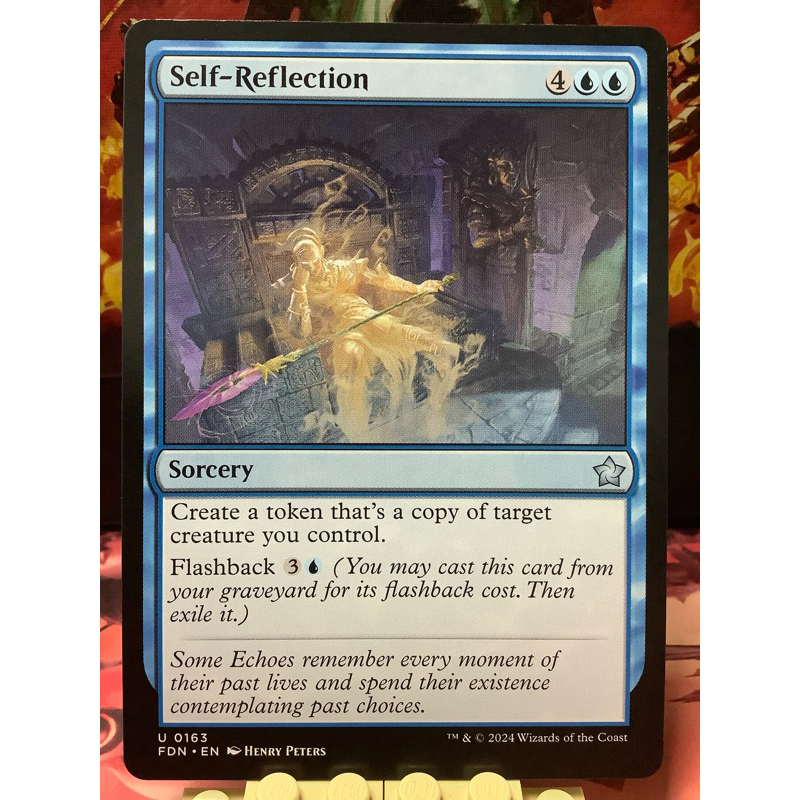 MAGIC: The Gathering - Self-Reflection (Foundations) | Shopee Malaysia