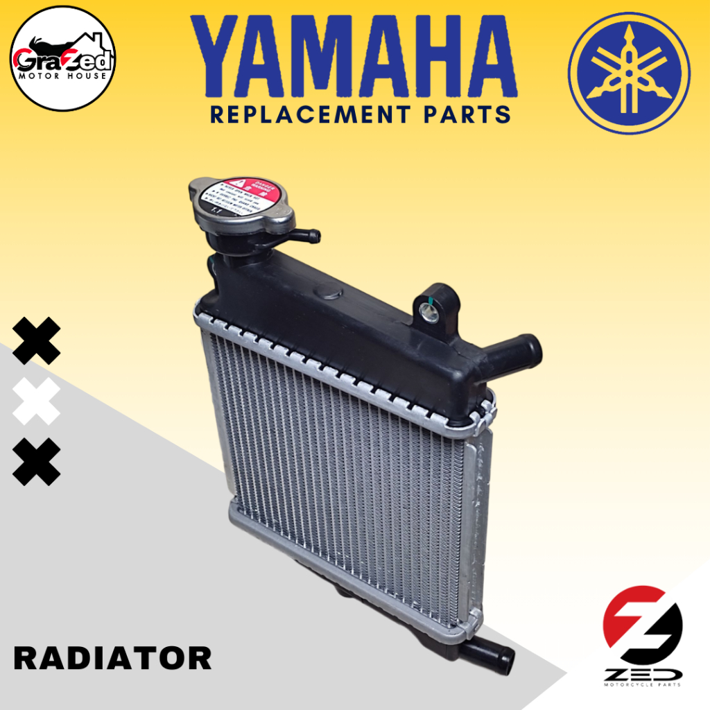 RADIATOR for Ymaha Nmax (replacement) | Shopee Malaysia