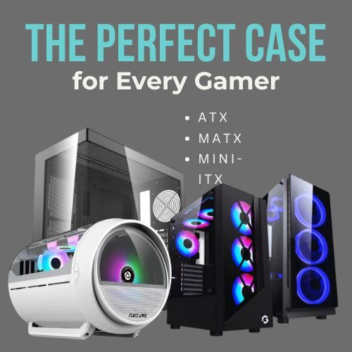 Ultimate Gaming Case - RGB Tempered Glass ATX/mATX/ITX with Stunning ...