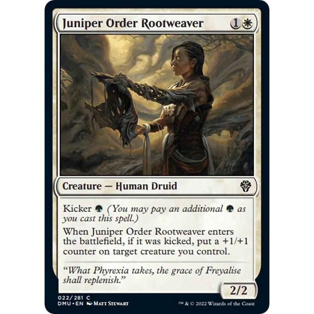 Juniper Order Rootweaver - Dominaria United (DMU) | Shopee Malaysia