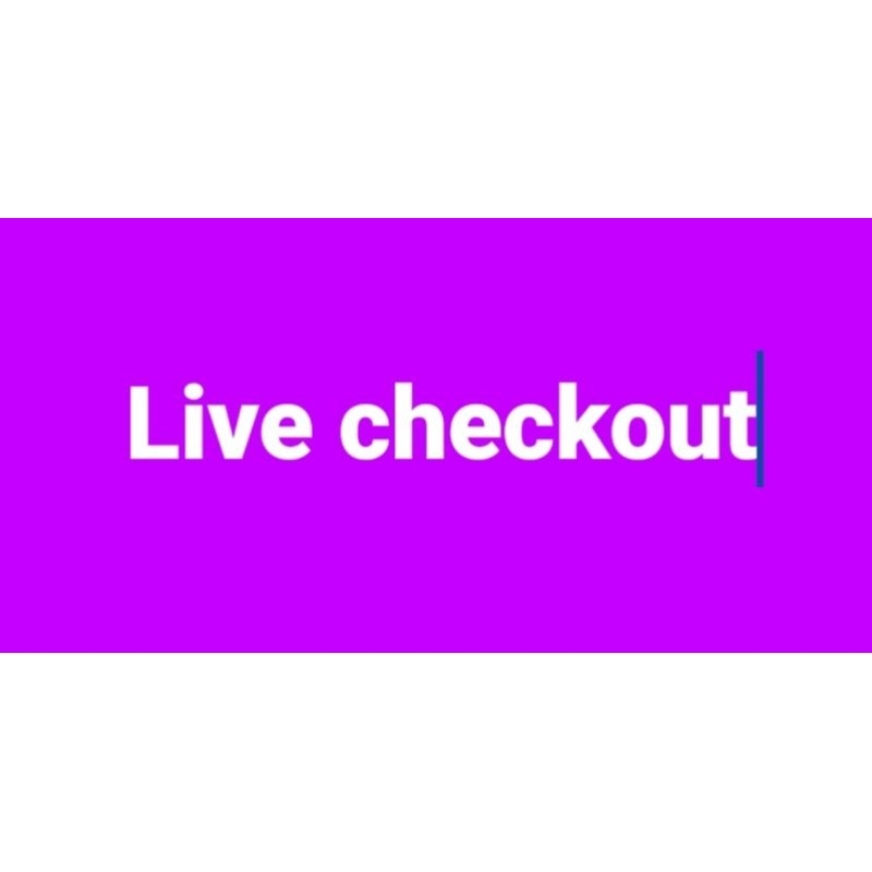 Shopee Live Checkout | Shopee Malaysia