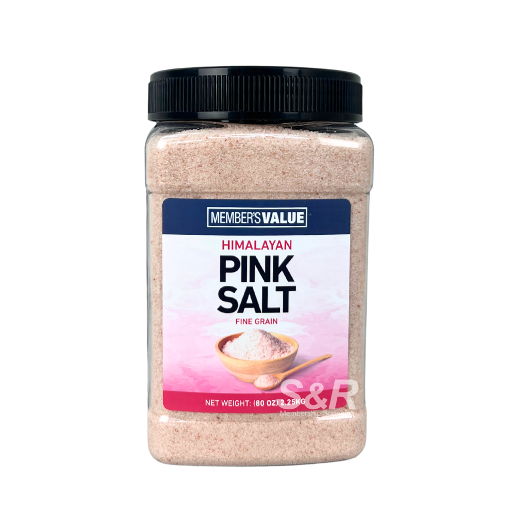 Member's Value Himalayan Pink Salt 2.25kg | Shopee Malaysia