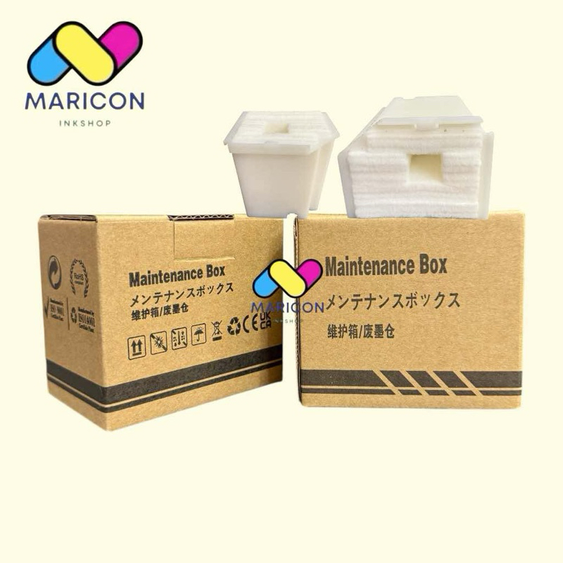 MAINTENANCE BOX for L3150/L3250/L3110/ L3210/ L5190 and L5290 | Shopee ...