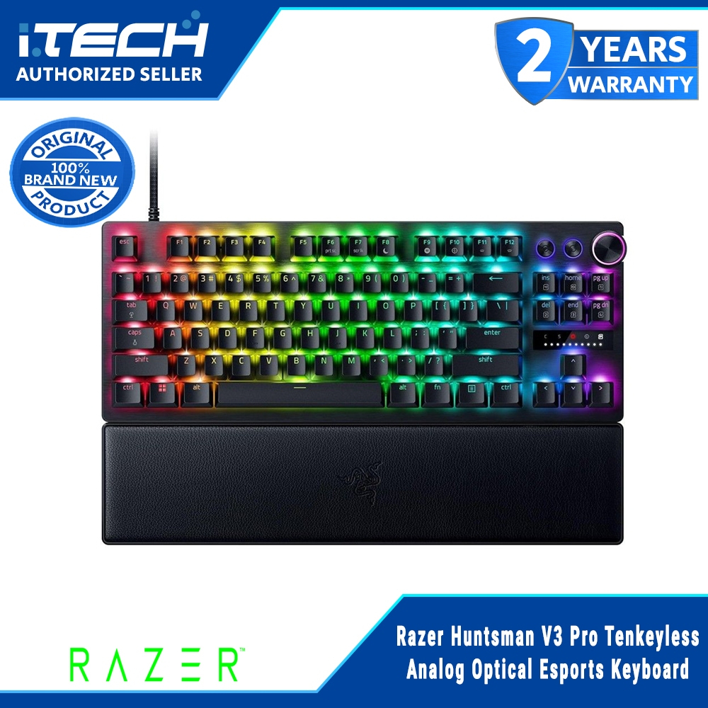 Clavier Gaming Razer Huntsman Huntsman V3 Pro/TKL/Mini Analog Optical ...