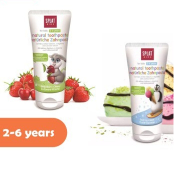 Splat Kids Natural Toothpaste for Kids 2-6 Years 50ml | Shopee Malaysia