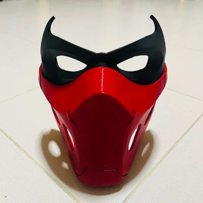 Red Hood Outlaw Mask | DC | Cosplay | Costume | Halloween | 3D Printed ...