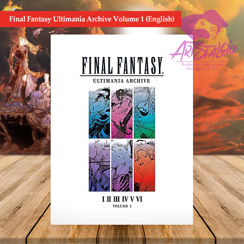 Final Fantasy Ultimania Archive Volume 1 English Shopee Malaysia