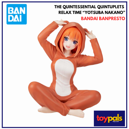 IN-STOCK Banpresto - The Quintessential Quintuplets Relax Time - Itsuk