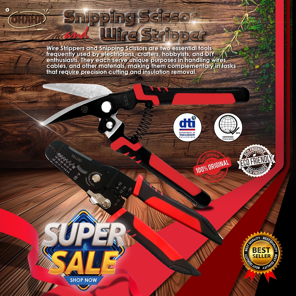 OHAHA WIRE CUTTER AND WIRE BENDING PLIERS | Shopee Malaysia