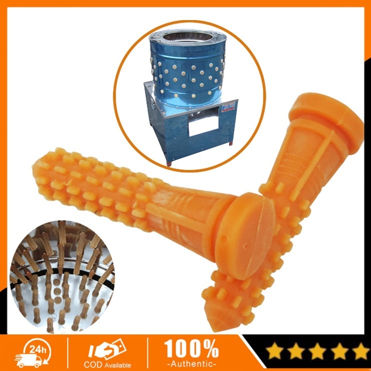 100 pieces poultry hair removal toolsChicken Puller Rubber | Shopee ...