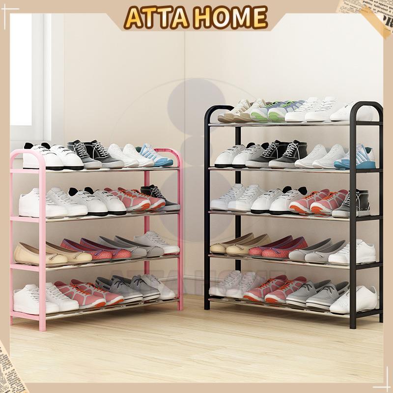 atta 4 layer 5 layer simple shoe rack shoe cabinet student dormitory ...