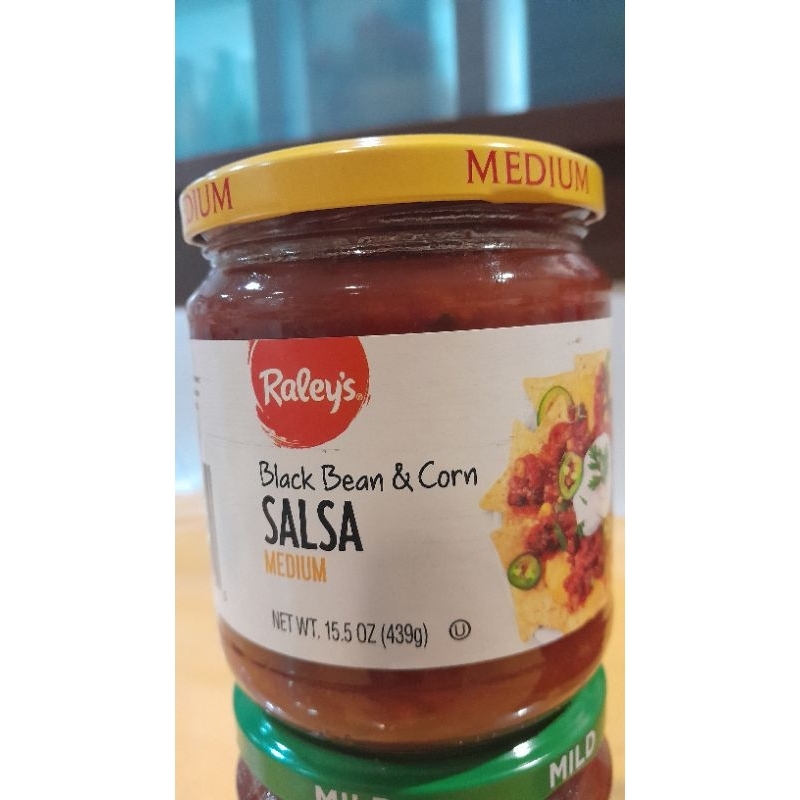 Raley's Black Bean & Corn Salsa Medium 439g | Shopee Malaysia