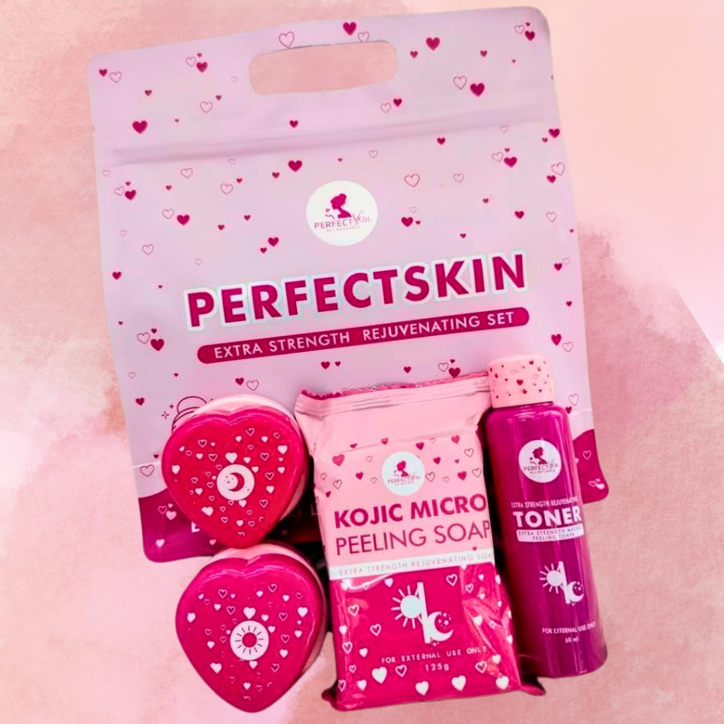 Perfect Skin Rejuvenating Set New Packaging | Shopee Malaysia
