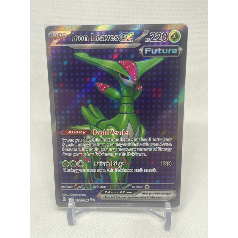 iron leaves pokemon card value Amazon.com: Iron Leaves  Iron Boulder  Iron Crown ex Pokemon 3 Card Lot
