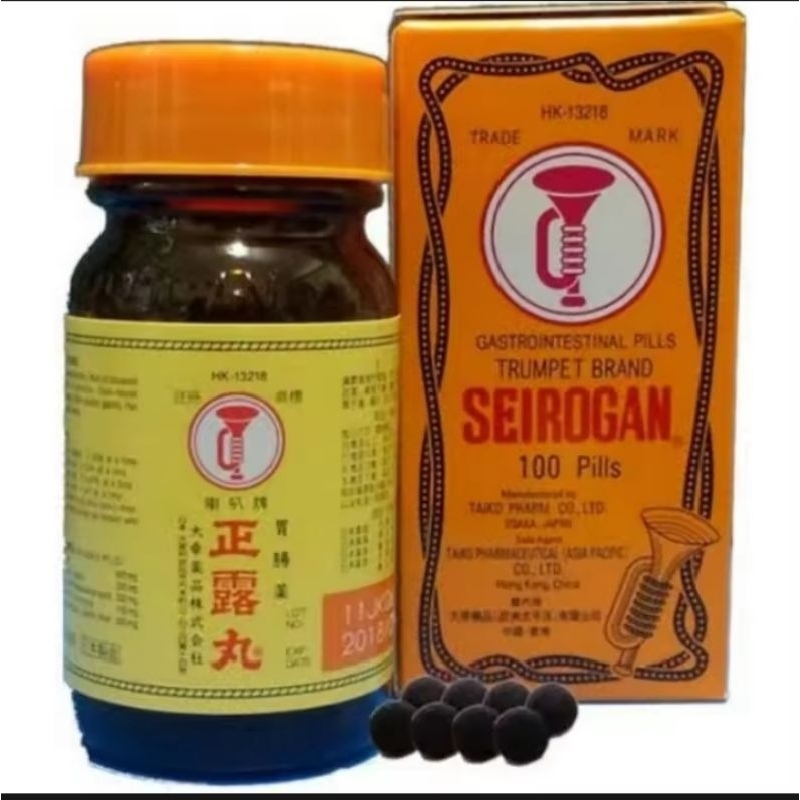 Seirogan Gastrointestinal Pills 100pills | Shopee Malaysia