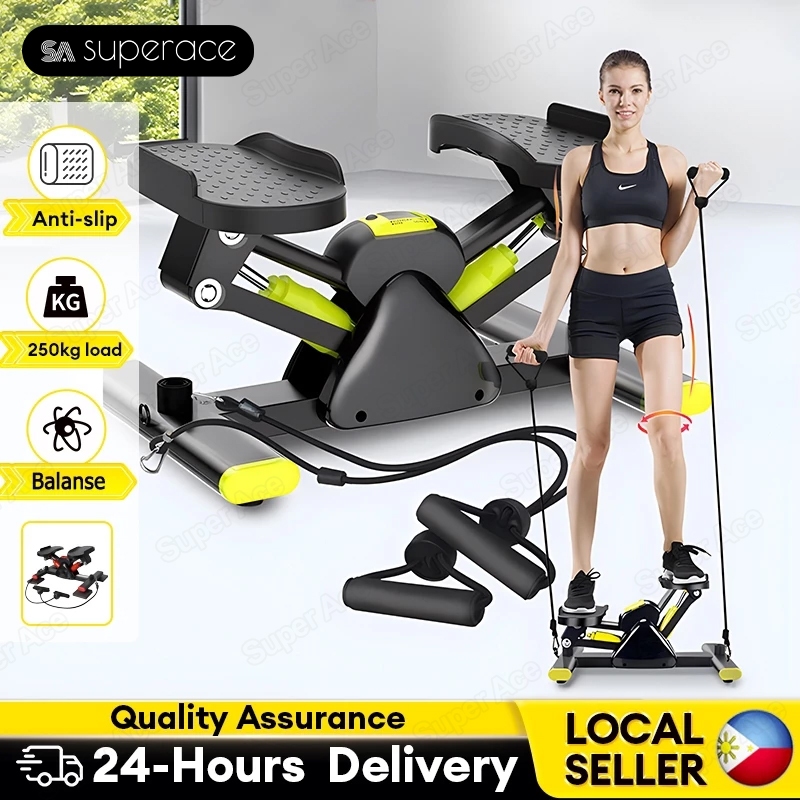 Mini Stepper Machine Foot Exercise Equipment Multifunctional Hydraulic ...