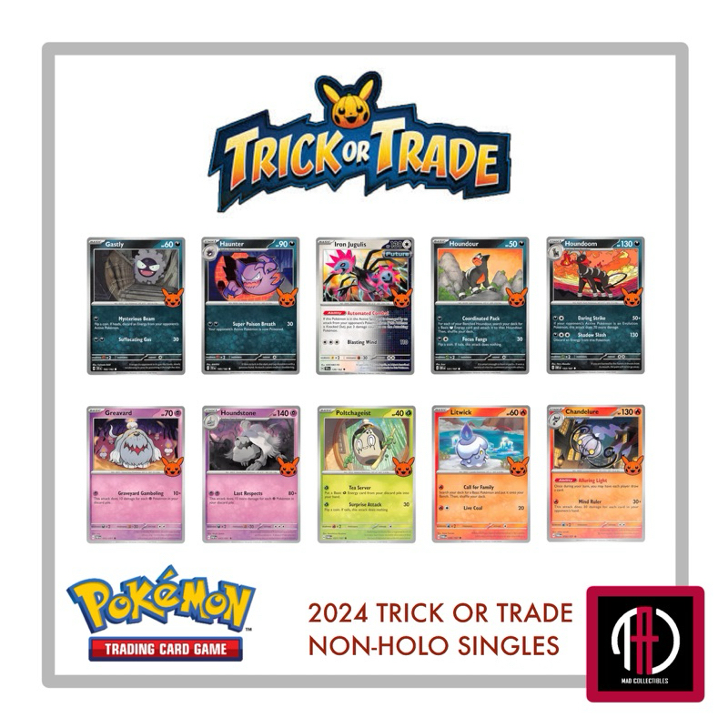 2024 halloween pokemon cards - Okidogi 111 - Trick or Trade - Cosmos Holo This 30 My local family dollar had