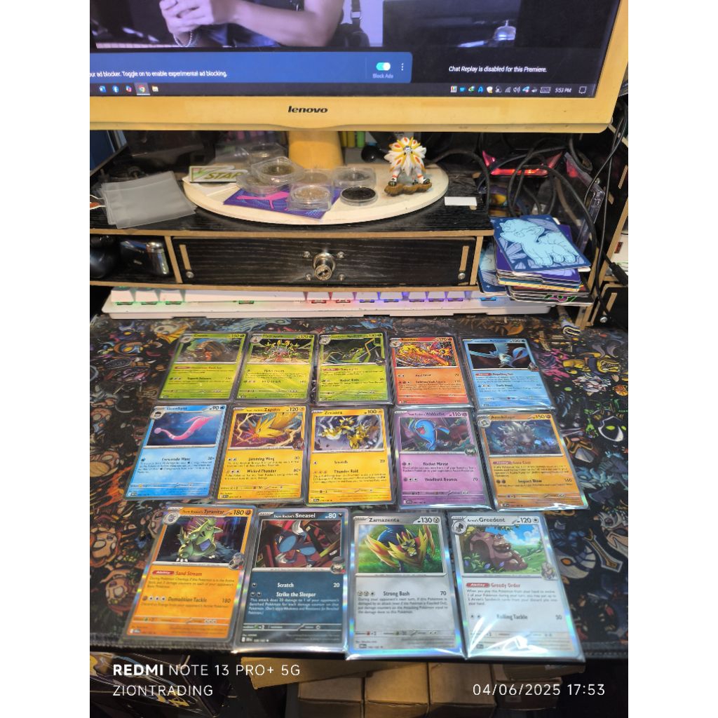 Pokemon TCG Destined Rivals Reverse | Shopee Malaysia