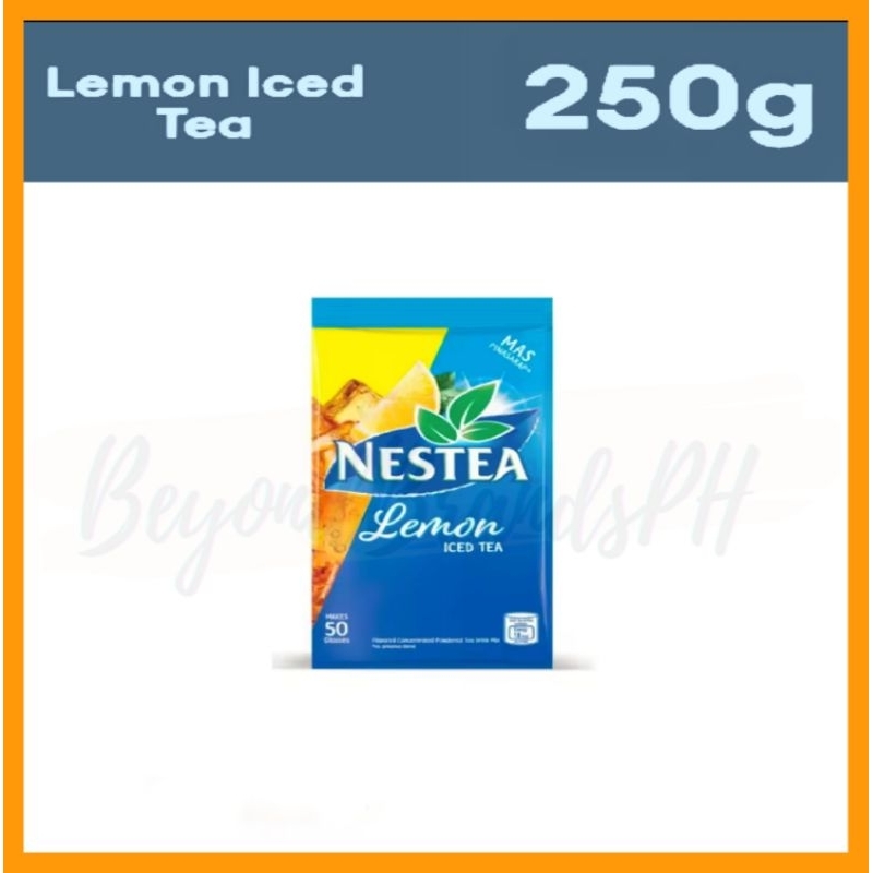 NESTEA Iced Tea Lemon Blend 250g | Shopee Malaysia
