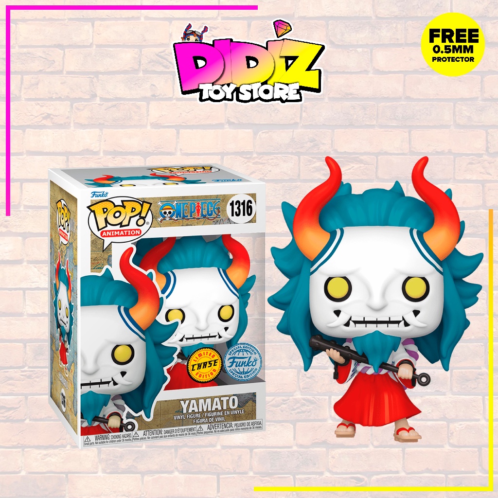 Figurine Pop Yamato Chase (One Piece) #1316 pas cher | Figurine Pop