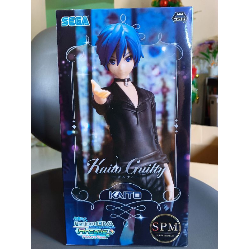 SEGA presents a SPM Figure of Hatsune Miku - Kitty Cat from Hatsune Miku: Project DIVA Future Tone! This figure features Miku in her adorable cat themed outfit based on the game