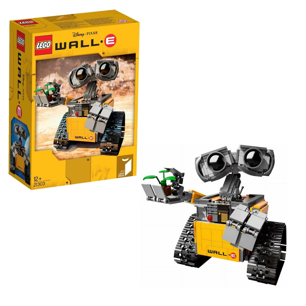 LEGO IDEAS 21303 Wall-E Set | Shopee Malaysia