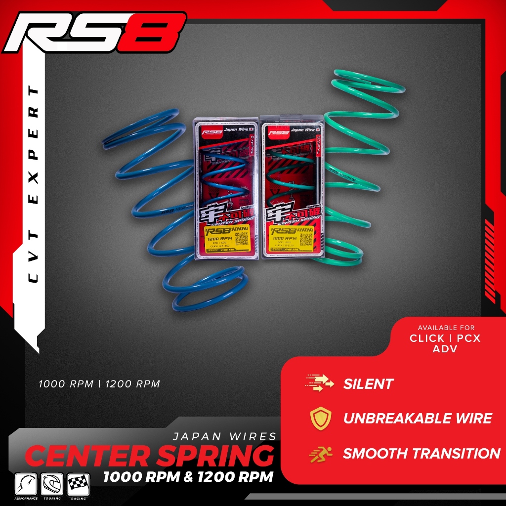 RS8 CENTER SPRING FOR PCX/ADV/CLICK | Shopee Malaysia
