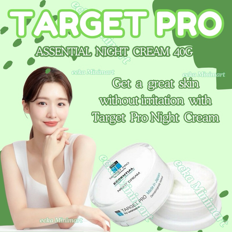 Target Pro By Watson Essential Night Cream 40g | Shopee Malaysia