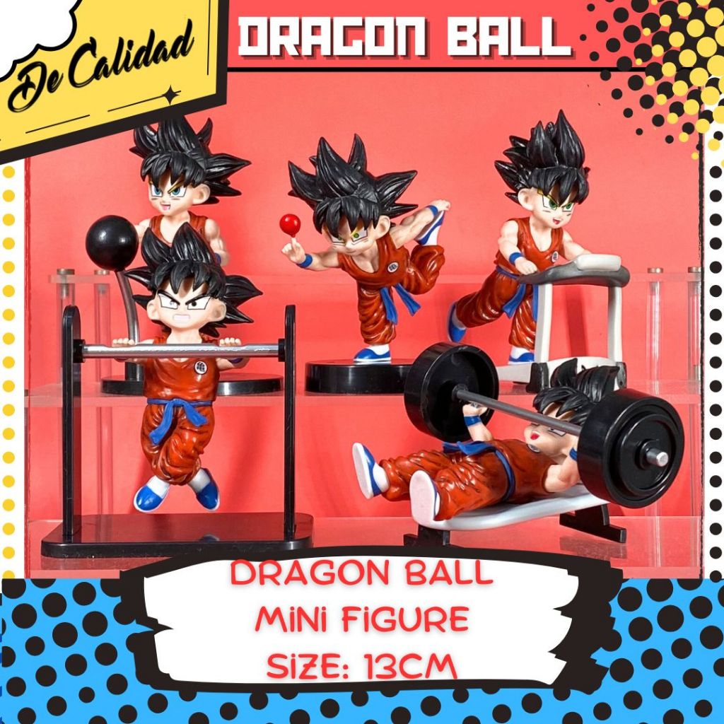 GOKU GOTENKS GOHAN Hg Figure Gashapon Dragon Ball Diorama/Set Dbz