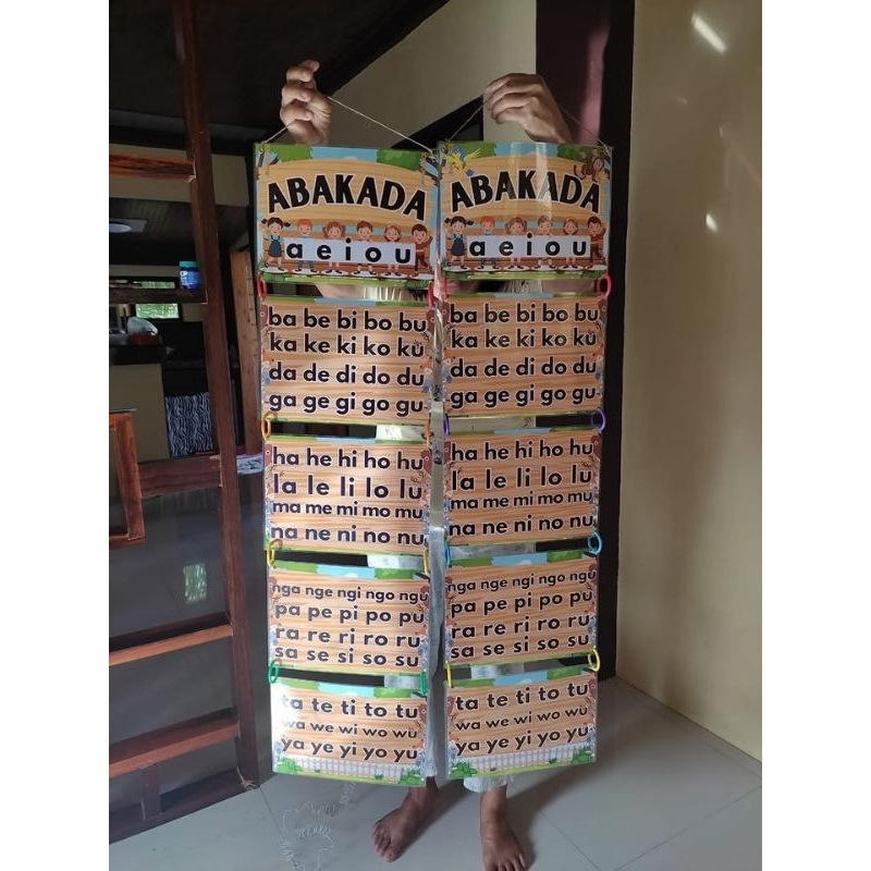 ABAKADA HANGING CHART | Shopee Malaysia