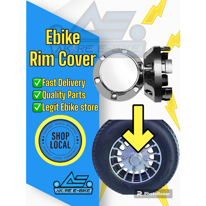Rim Cover For Ebike Use For Three Wheels And Four Wheels Ebike Plastic ...