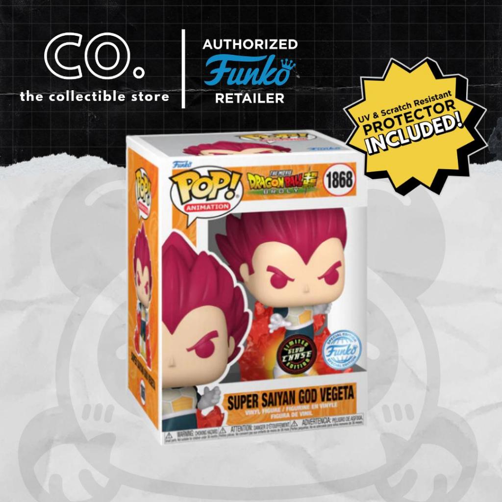 Funko Pop! Super Saiyan God Vegeta #1868 - Exclusive | Meses sin interés