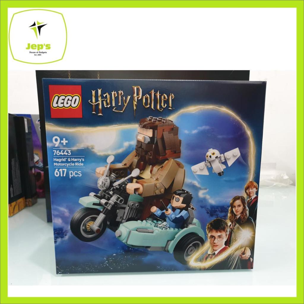 Harry Potter Hagrid & Harry's Motorcycle Ride 76443