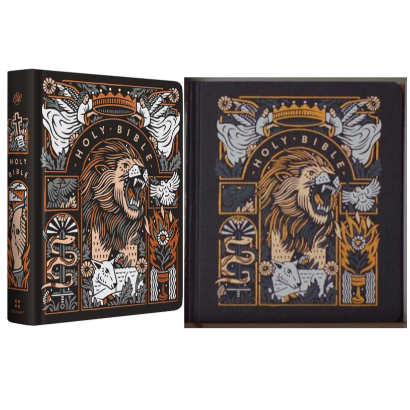 ESV Journaling Study/ Single Column Journaling Bible ARTIST SERIES