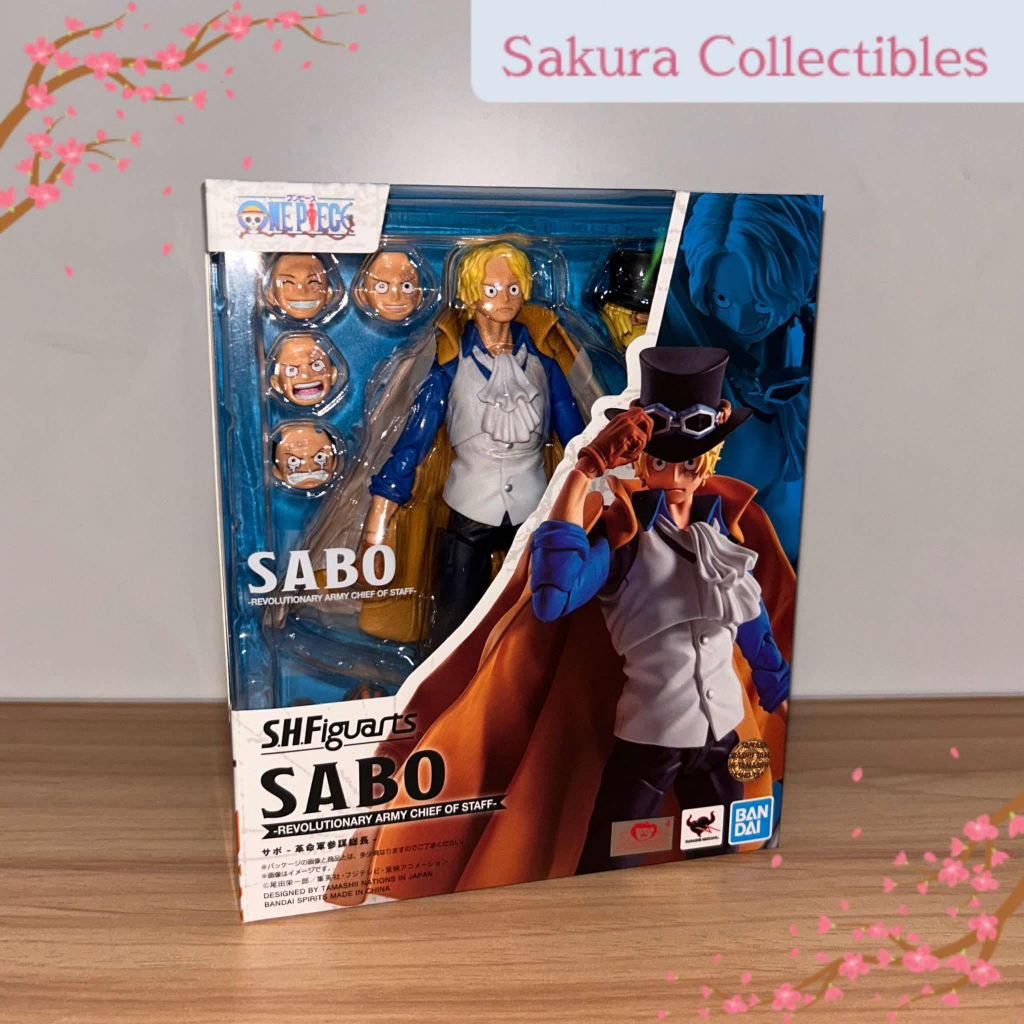 SH Figuarts Sabo Chief of Staff of the Revolutionary Army