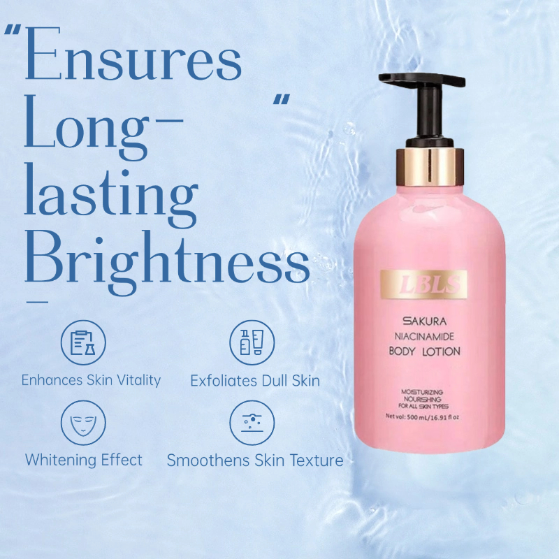 Say Hello to Smooth Skin with Sakura Niacinamide Body Lotion – Perfect ...