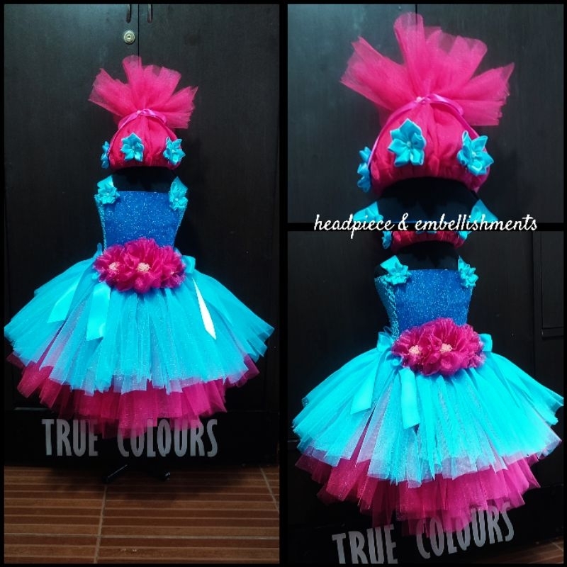 Poppy Sings Tutu Dress