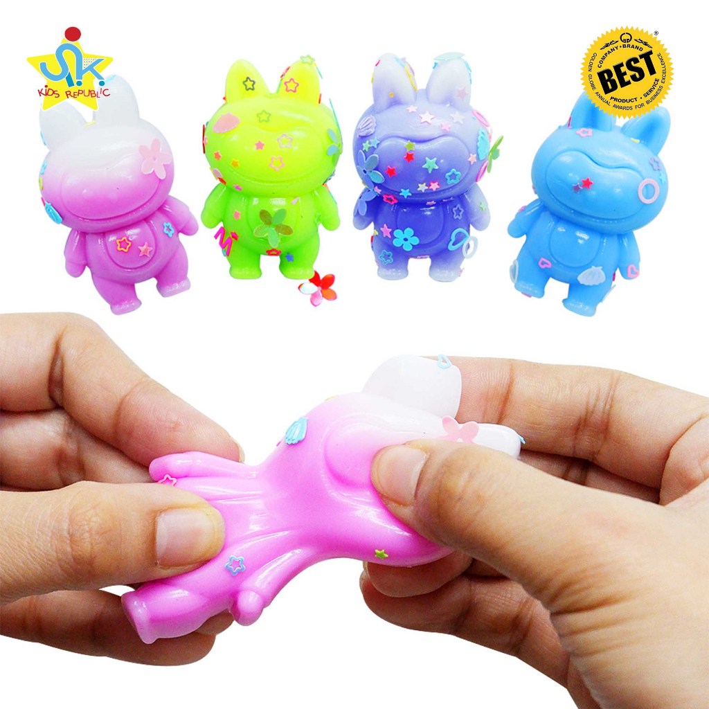 (1PC) Random Colorful Cartoon Character Squeeze Decompression Toy ...