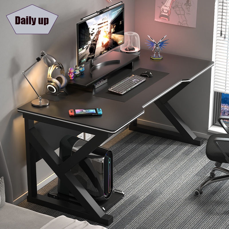 Computer Desk Modern Home Desk Student Learning Writing Desk 120cm PC ...