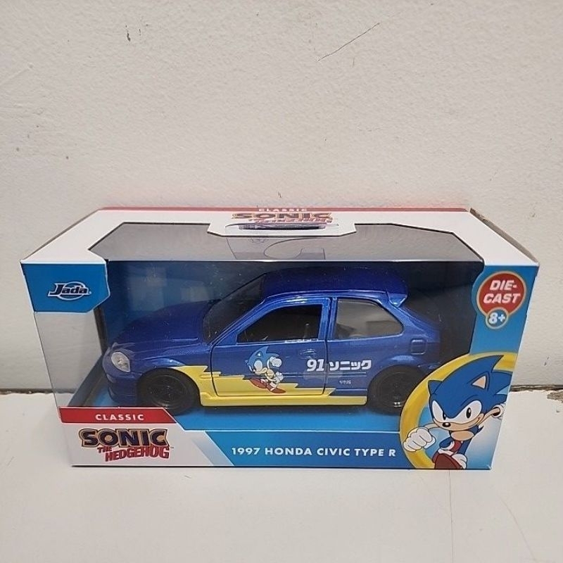 Sonic 1997 Honda Civic Type-R 1:32 | Trgovina - Foto 7