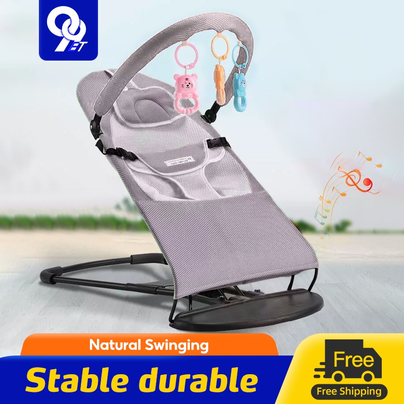 Newborn Rocking Chair Multifunctional Baby Chair Newborn Balance Chair ...