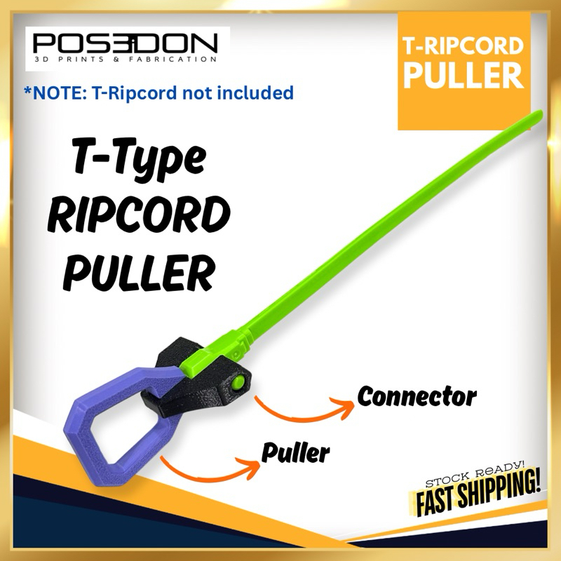 T-Type Ripcord Puller with Flexible Connector Beyblade X (Classic Type ...