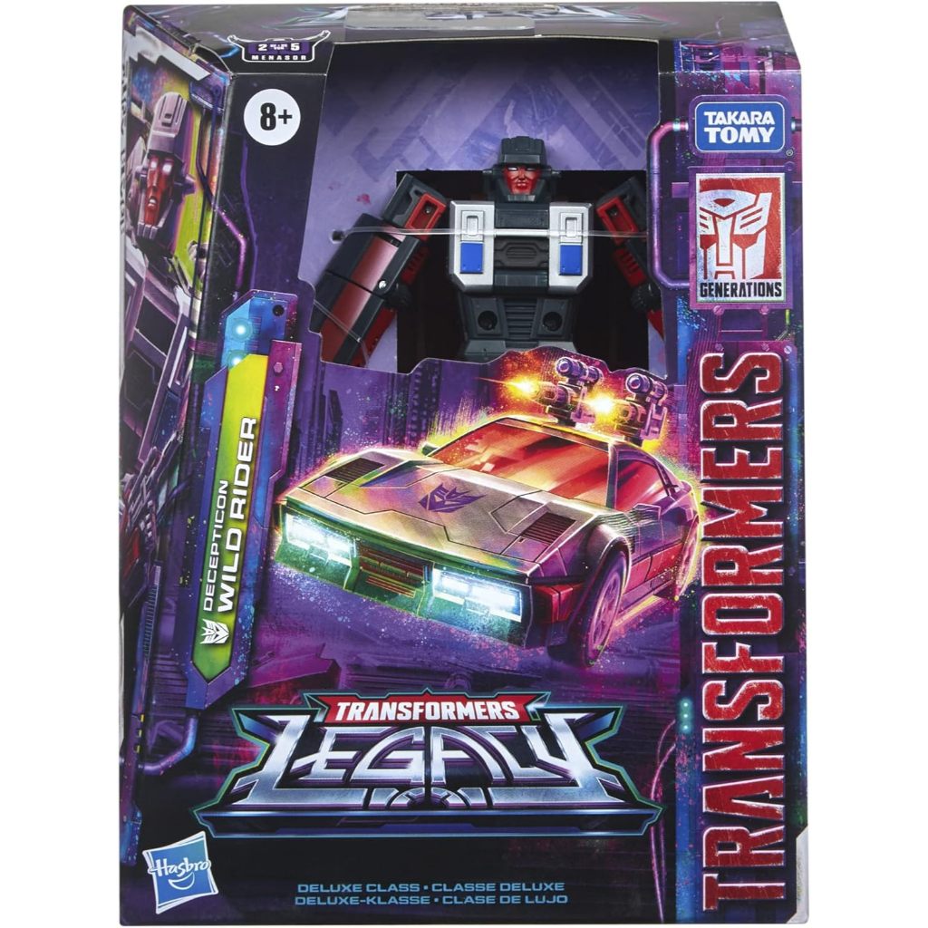 Transformers Stunticons WILD RIDER (Transformers Legacy) | Shopee Malaysia